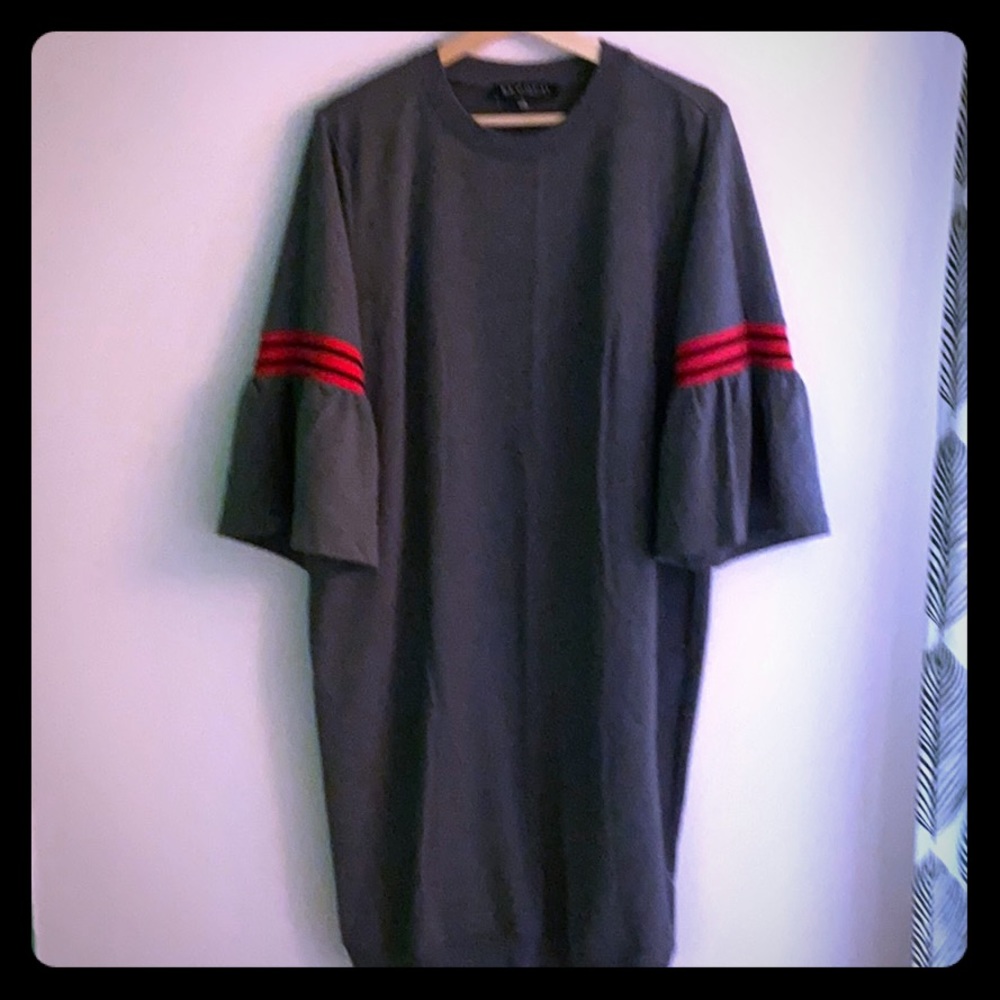 Sweatshirt dress